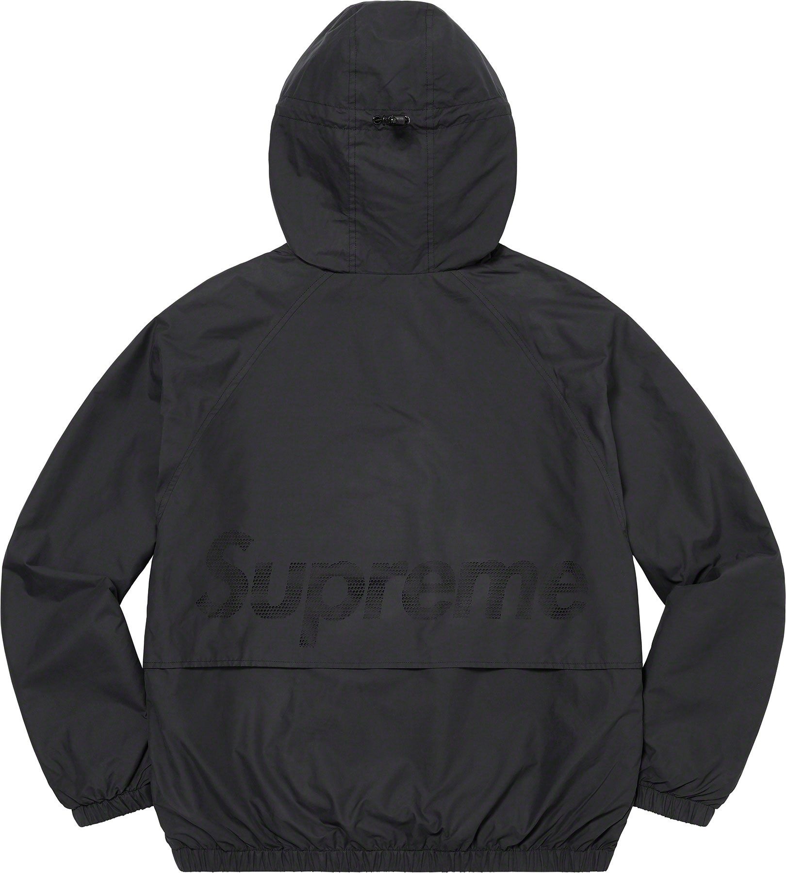 Lightweight Nylon Hooded Jacket view 2